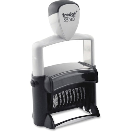 Trodat 10-Digit Self-Inking Stamp TDTT55510